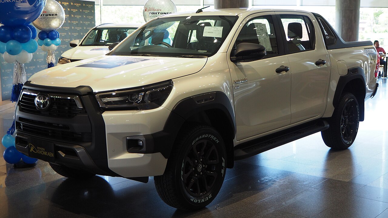 Pickup cars