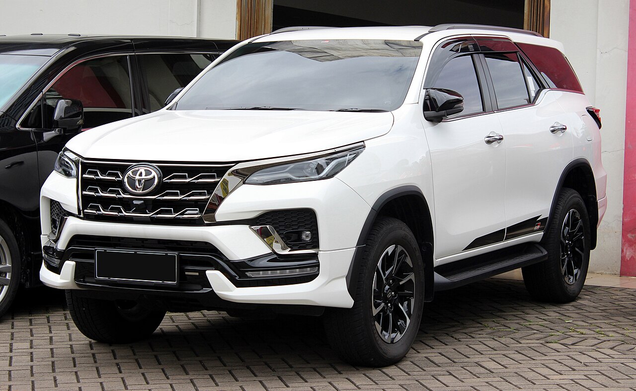 New Toyota Fortuner 2026 — available at Mayo Cars