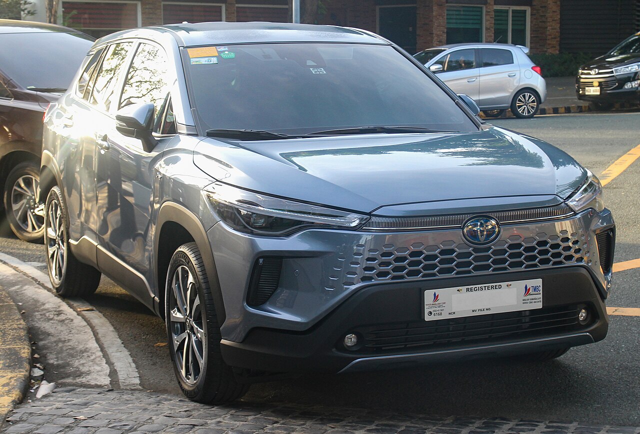 Crossover cars